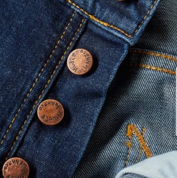 Nudie Jeans - Grim Tim 30/34 (hemmed to 32" Inseem - Picture 16 of 16